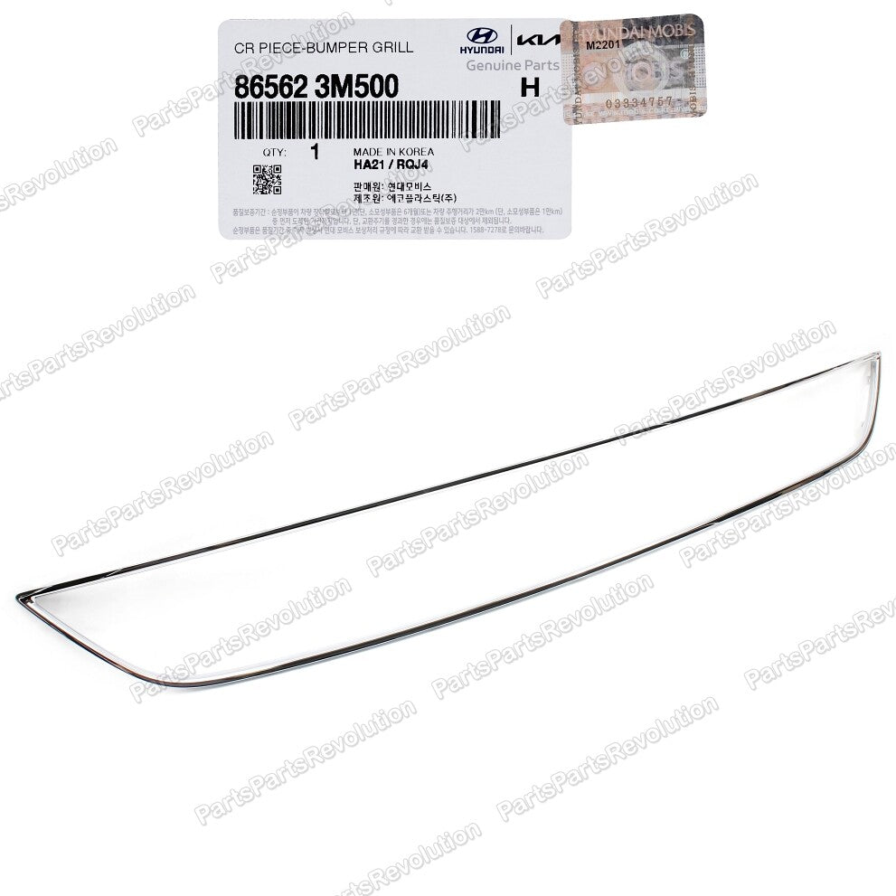 Lower Grille Surround Molding Front Lower 865623M500 for Hyundai Genesis 12-14