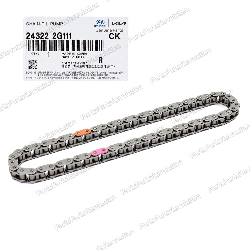 Timing Chain 243222G111 for Hyundai Sonata Optima 11-16