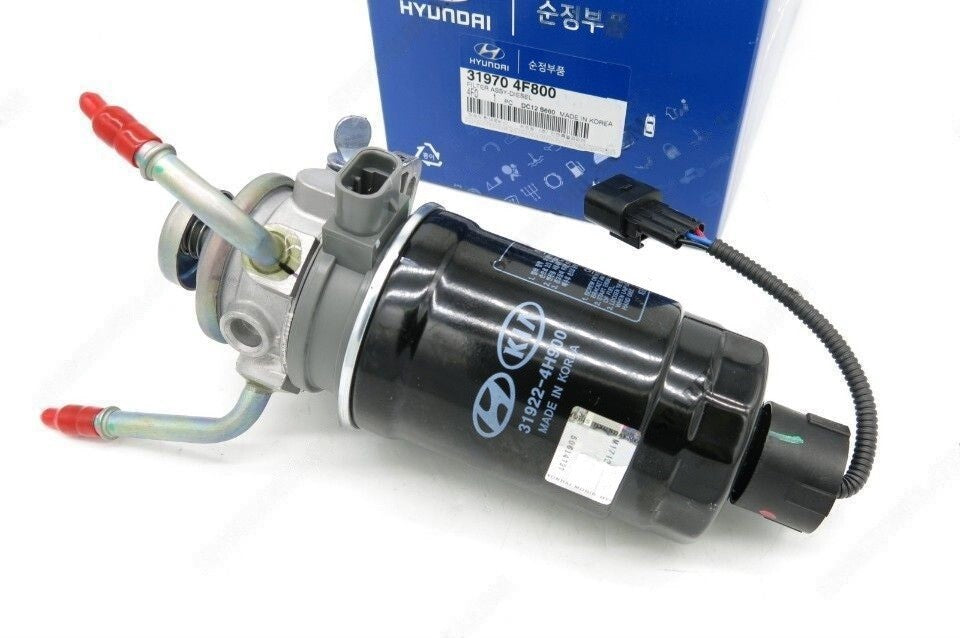 GENUINE 319704F800 Fuel Filter Assy Diesel for Hyundai Porter2 2011-2016