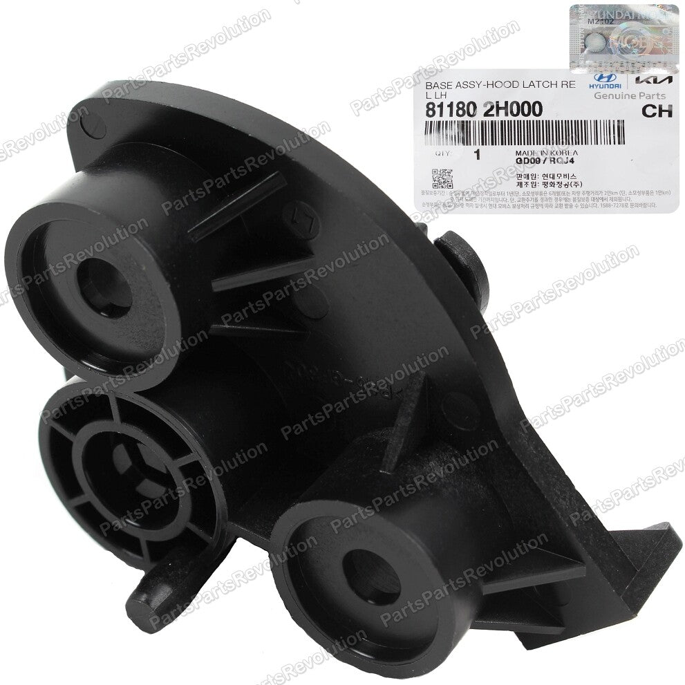 GENUINE Hood Latch Release Handle 811802H000 for 07-17 Elantra Forte