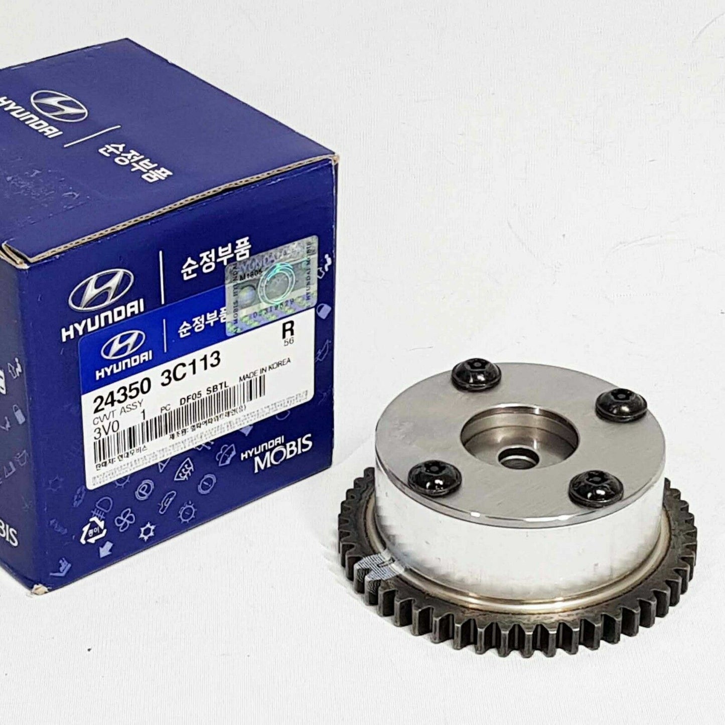 GENUINE Cvvt Gear Assy 07-12 for HYUNDAI VERACRUZ 3.8L DOHC 243503C113