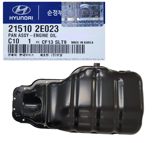 GENUINE 215102E023 Oil Pan for Elantra Kona Soul forte Tucson 1.8L 2.0L 14-20