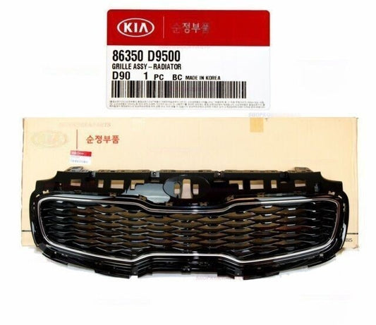GENUINE 86350D9500 Front Radiator Grille for KIA Sportage 2017-2018