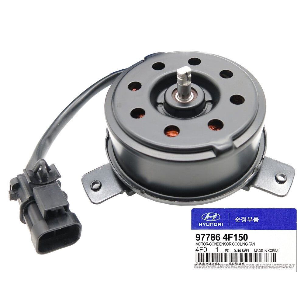 GENUINE 977864F150 Condensor Cooling Fan Motor for Hyundai & KIA