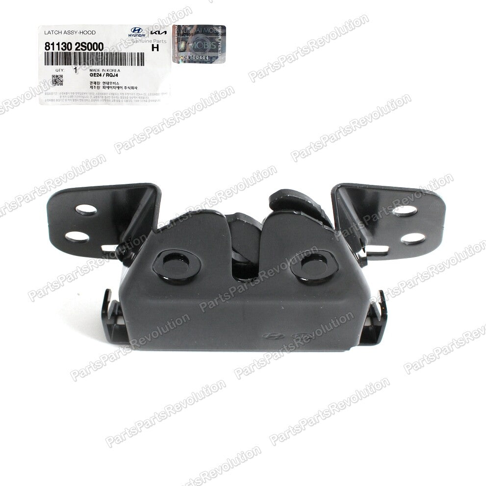 GENUINE Hood Lock Latch Hood 811302S000 for Hyundai Tucson 10-15