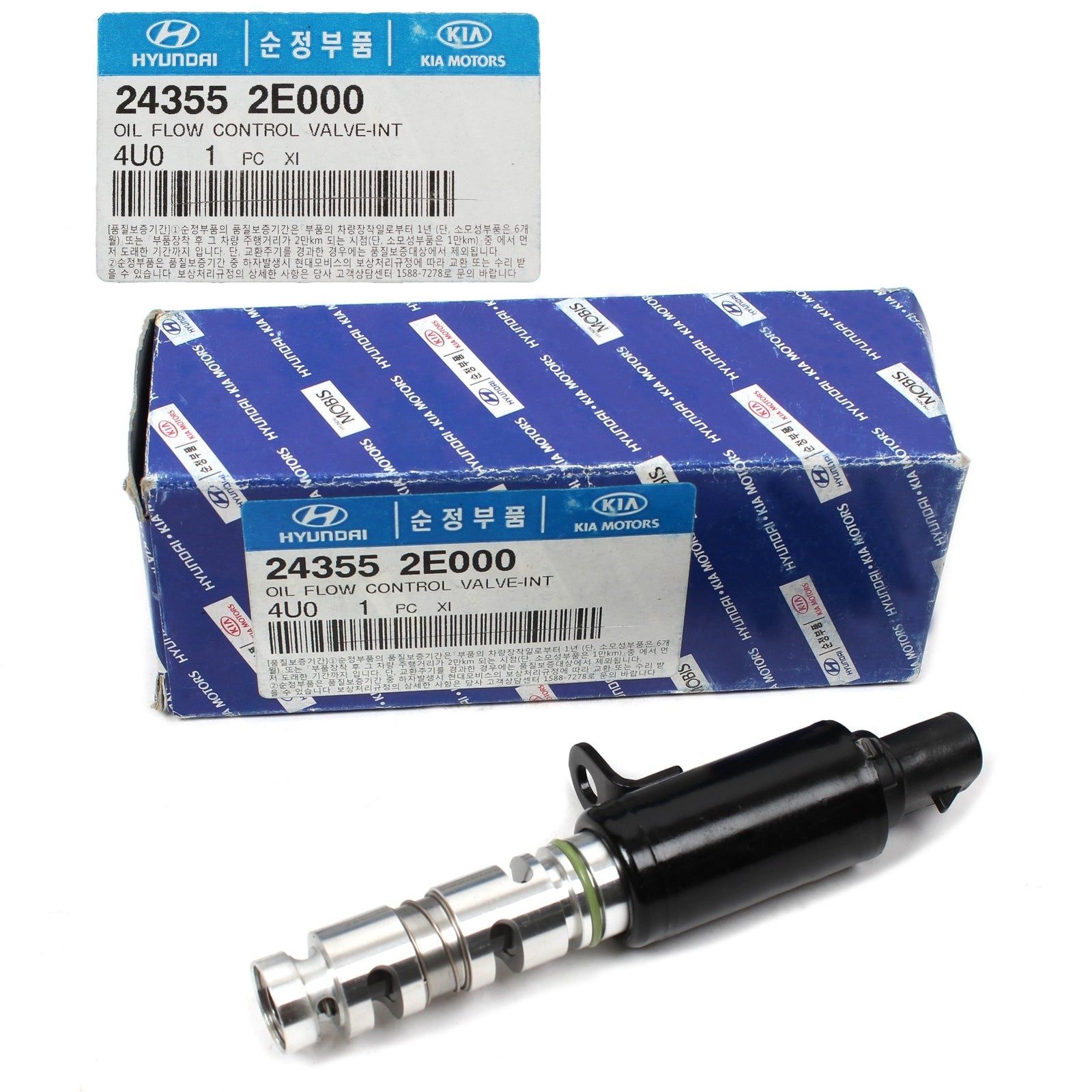 GENUINE 243552E000 Oil Control Valve for Hyundai Elantra & KIA Soul 2011-2012