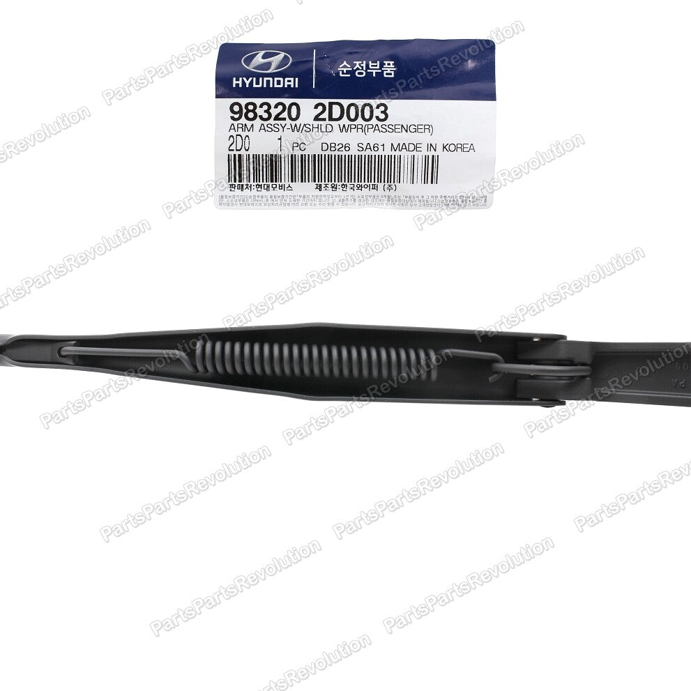 Wiper Arm Driver Side 983102D003 for Hyundai Elantra 01-06