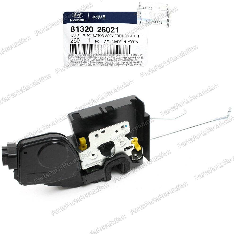 Door Lock Actuator Front Right 8132026021 for Hyundai SantaFe 2001-2006