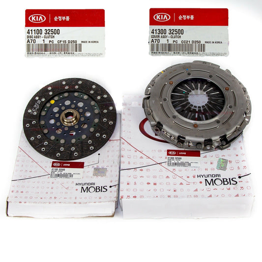✅GENUINE✅Clutch & Disc for 13-17 Hyundai Veloster Kia Forte Koup✅4110032505