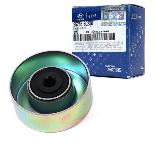 GNEUINE 252863C250 Belt Idler Pulley for Hyundai Veracruz Sonata Veracruz 06-12