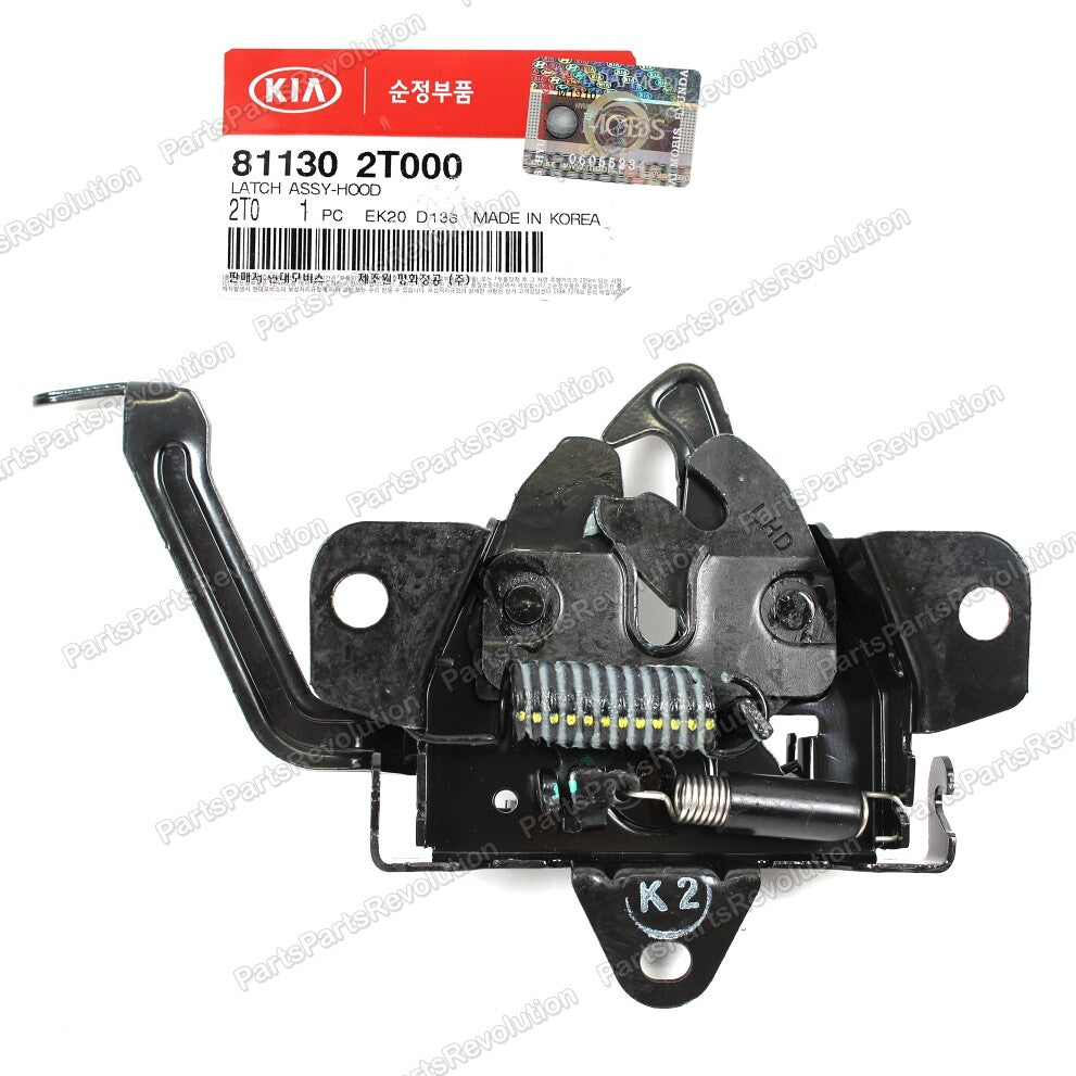 GENUINE Hood Lock Latch Hood 811302T000 for Kia Optima 11-15