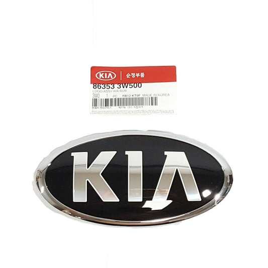 GENUINE 863533W500 Grille Emblem for Kia Sedona Sorento Sportage Telluride 14-21