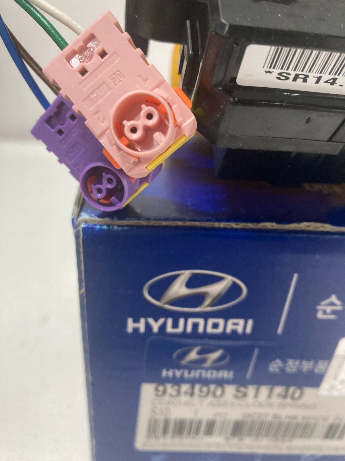 GENUINE 93490S1140 SRS Clock Spring NON Heated for Hyundai Santa Fe Sport 19-20