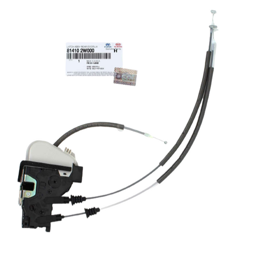 GENUINE Door Lock Latch Actuator REAR LEFT for Hyundai Santa Fe 13-19 814102W000