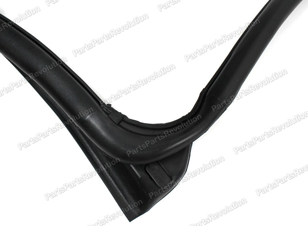 Door Side-Door Rubber Weatherstrip Seal FR/LH for 01~06 Hyundai Santa Fe