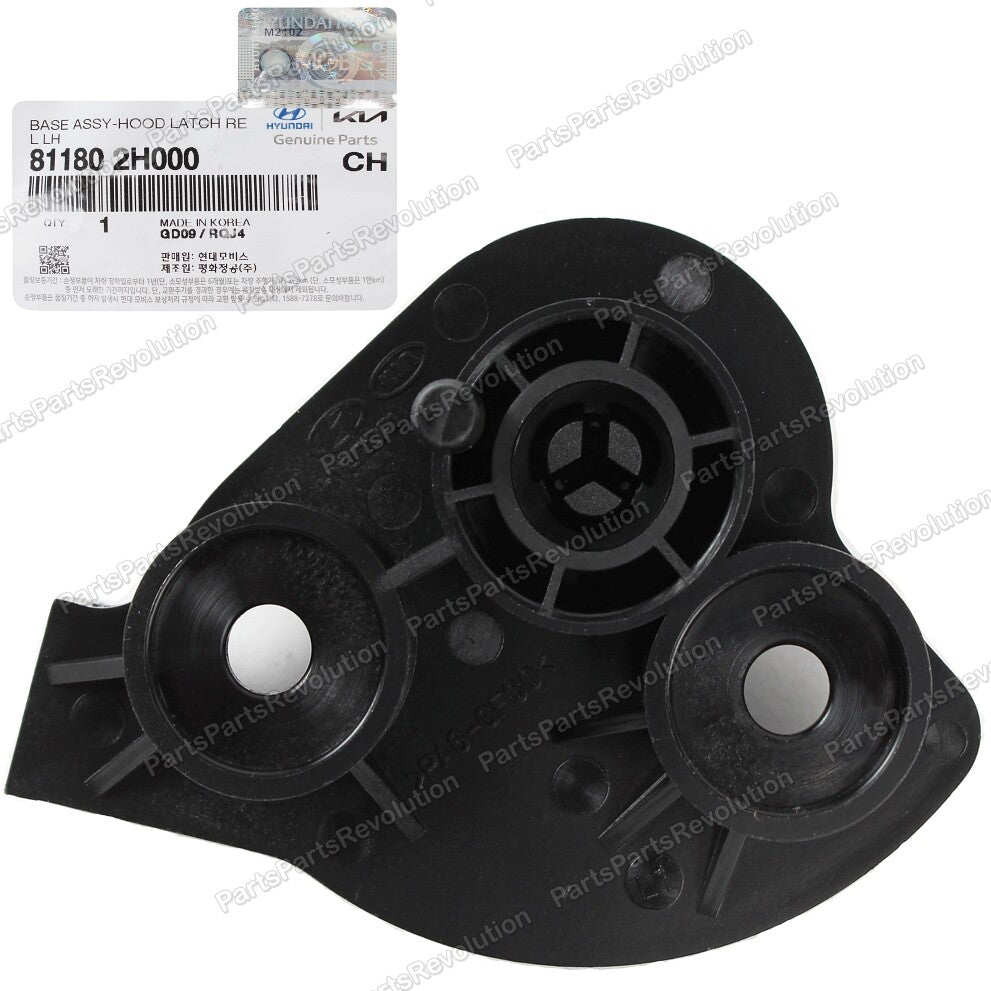 GENUINE Hood Latch Release Handle 811802H000 for 07-17 Elantra Forte