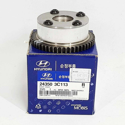 GENUINE Cvvt Gear Assy 07-12 for HYUNDAI VERACRUZ 3.8L DOHC 243503C113