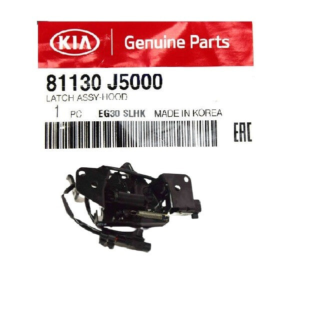 GENUINE Hood Latch Lock Actuator for KIA Stinger 18-20 81130J5000