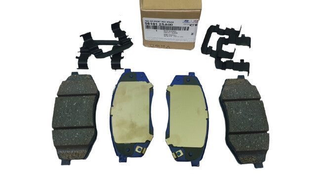GENUINE 581012SA00 Pad Kit Front Disc Brake for Hyundai & Kia