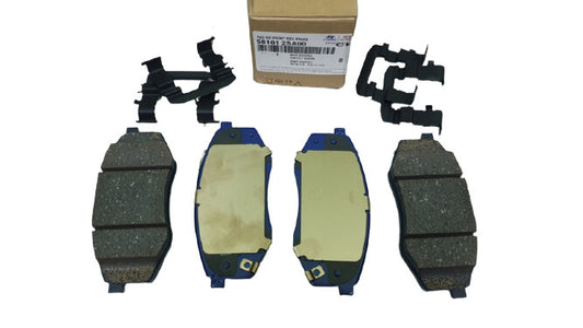 GENUINE 581012SA00 Pad Kit Front Disc Brake for Hyundai & Kia