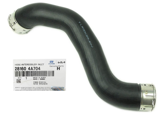 GENUINE 281604A704 Intercooler Pipe Hose for Hyundai iLoad iMax Kia 2014