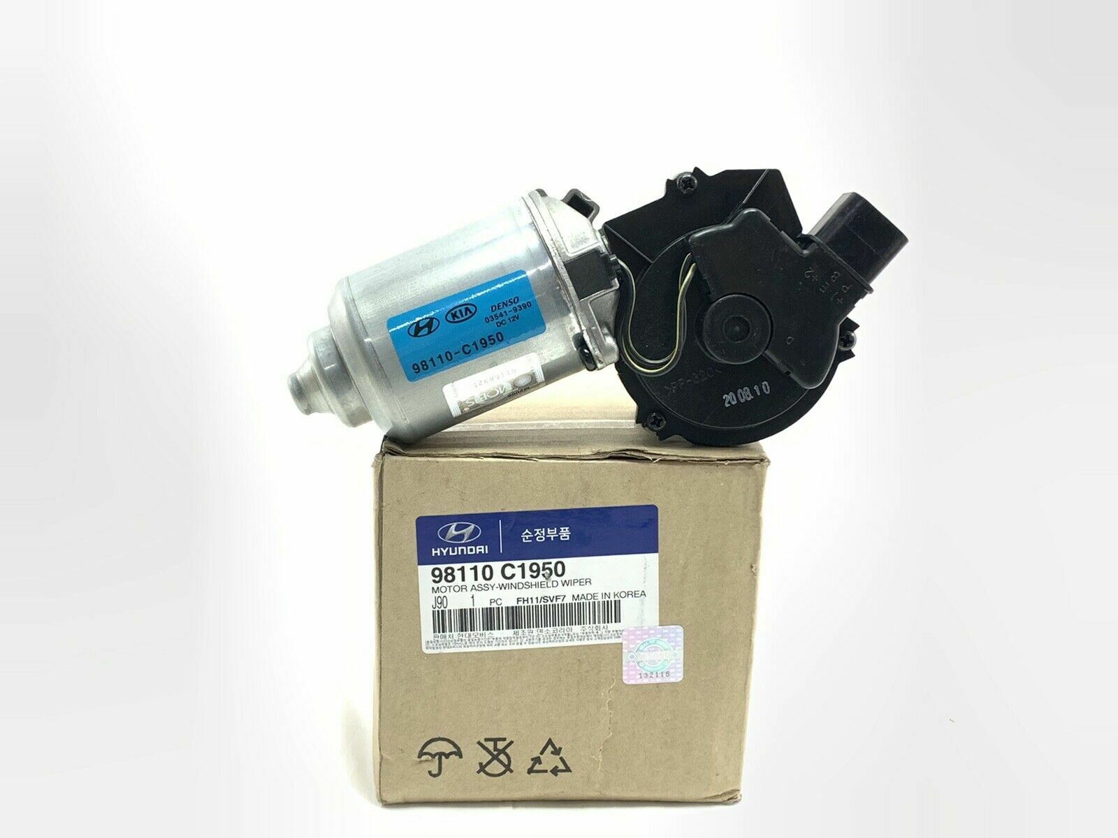 GENUINE 98110C1950 windshield wiper for Hyundai Kona Sonata Kia Various