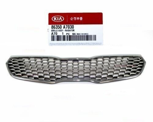 GENUINE 86350A7030 Front Radiator Bumper Grille For KIA Forte Sedan 2014-2016