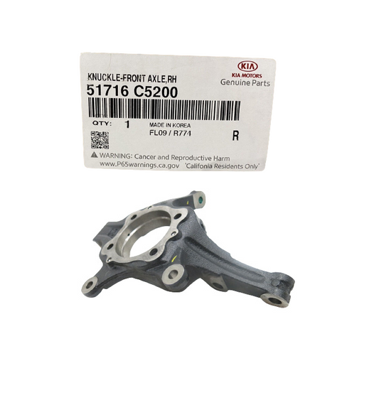 GENUINE 51716C5200 Knuckle Front Axle Right for Hyundai & Kia