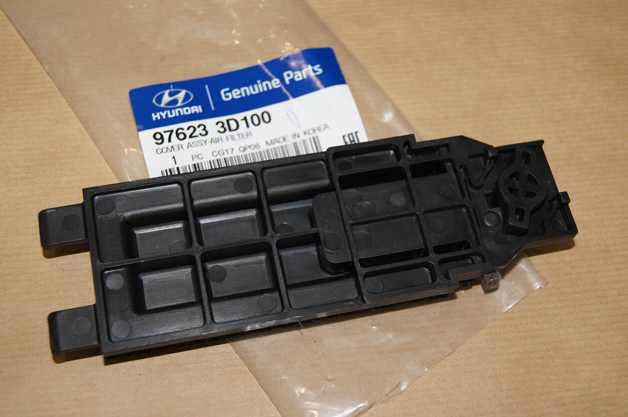 GENUINE Filter Cover 976233D100 Left Upper for Hyundai XG350 Sonata 2004-2005