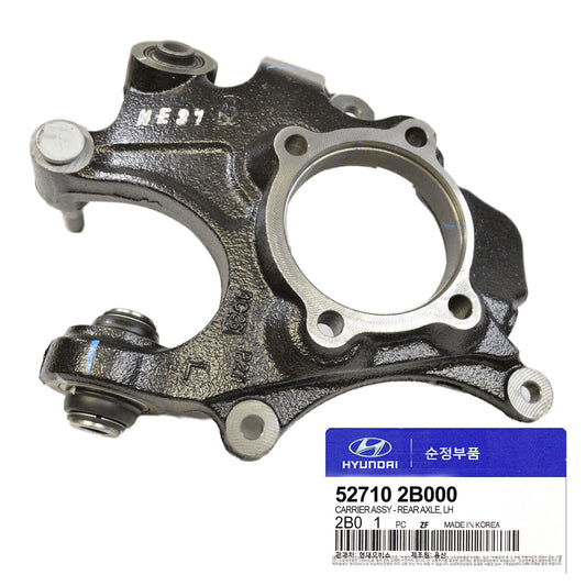 GENUINE 527102B000 Rear Left Suspension Knuckle for Hyundai Santa Fe 2007-2012
