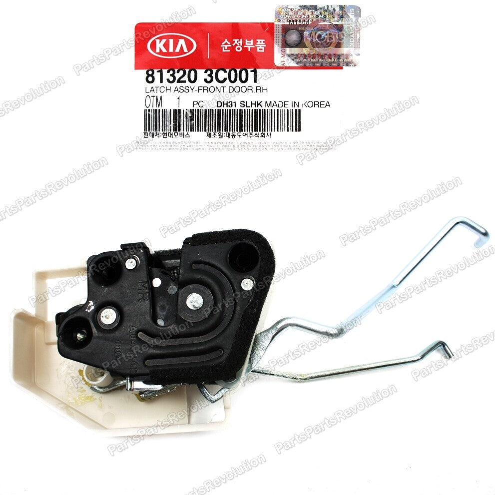 GENUINE Door Lock Latch Front Right 813203C001 for Kia Magentis Optima