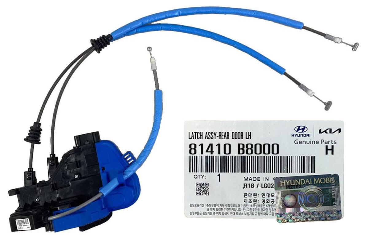 GENUINE 81410B8000 Rear Left Lock Actuator Latch for Hyundai 3.3L SANTA FE13-18