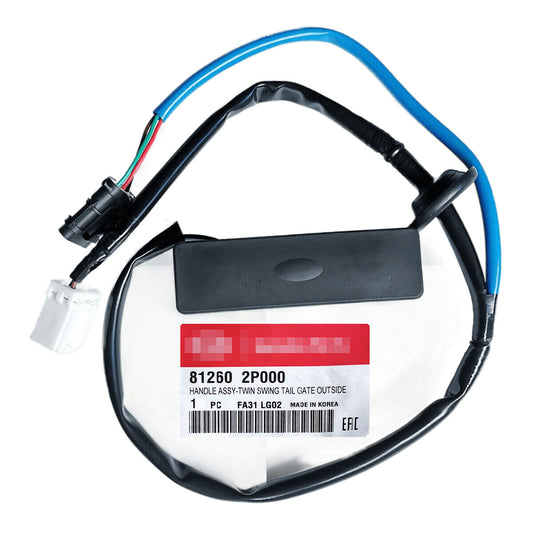 GENUINE 812602P000 Trunk Outside Handle & Lock Assy for Kia Sorento 2011-2013