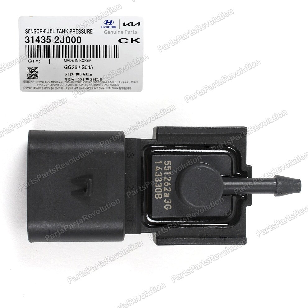 GENUINE Fuel Tank Pressure Sensor for 2009-2015 Hyundai Kia 314352J000