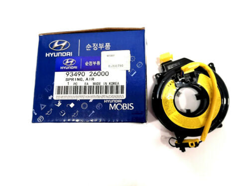 GENUINE 9349026000 Clock Spring Contact Assembly for Hyundai Santa Fe 2001-2004