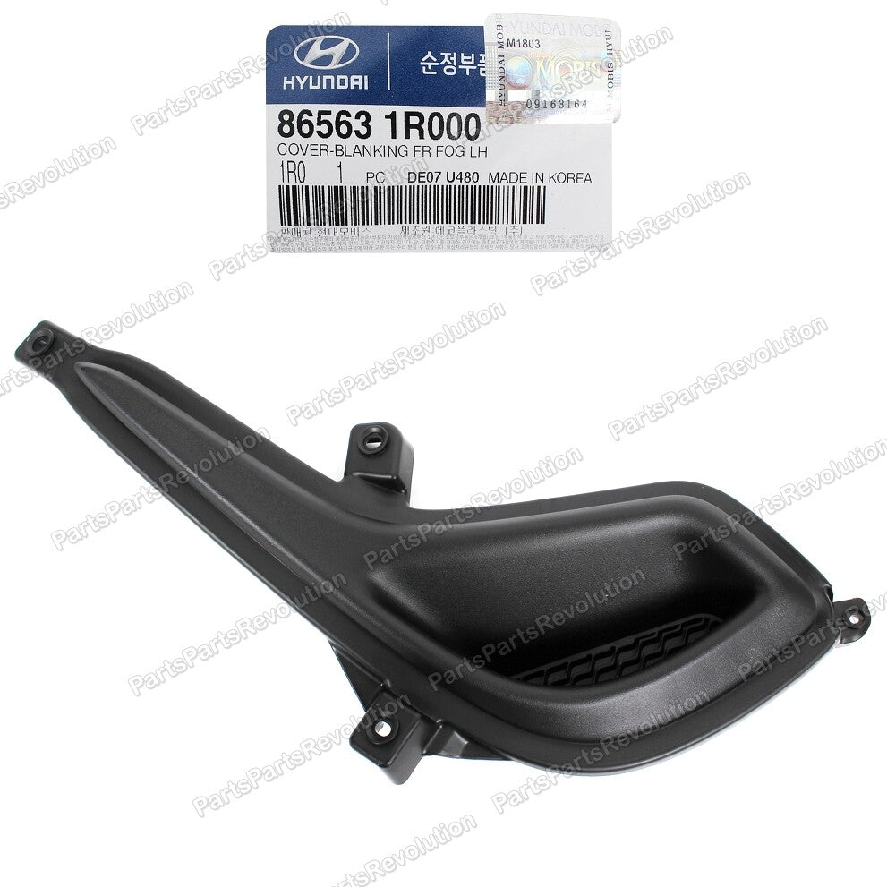 GENUINE Fog Light Cover Front Left 865631R000 for Hyundai Accent 2012-2016