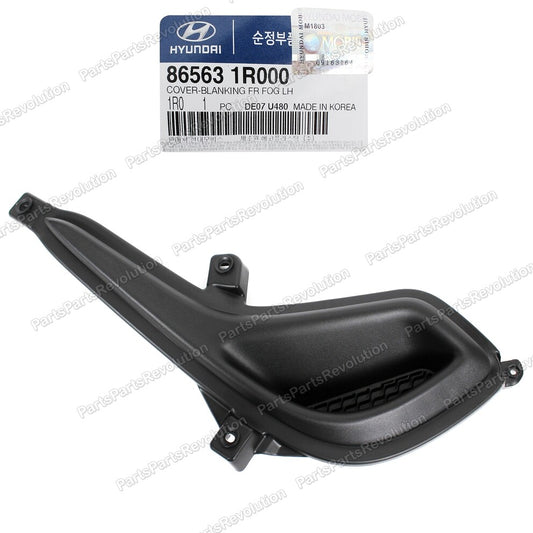 GENUINE Fog Light Cover Front Left 865631R000 for Hyundai Accent 2012-2016