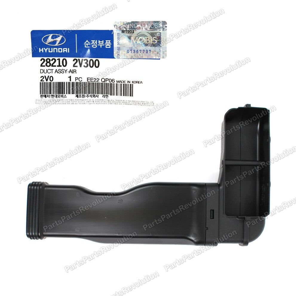 1.6L TURBO Air Intake Duct 282102V300 for Hyundai Veloster TURBO 2013-2017