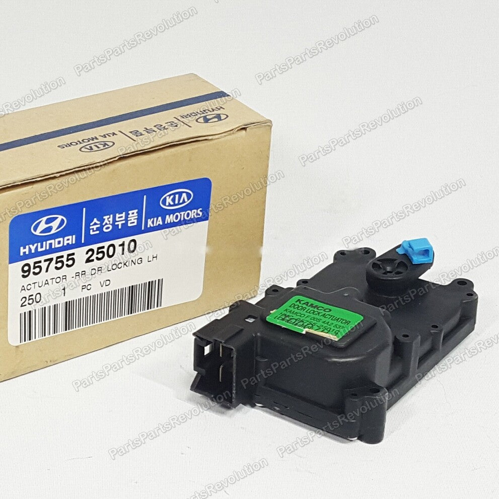GENUINE Lock Actuator 9575525010 Left for Hyundai Accent 00-05