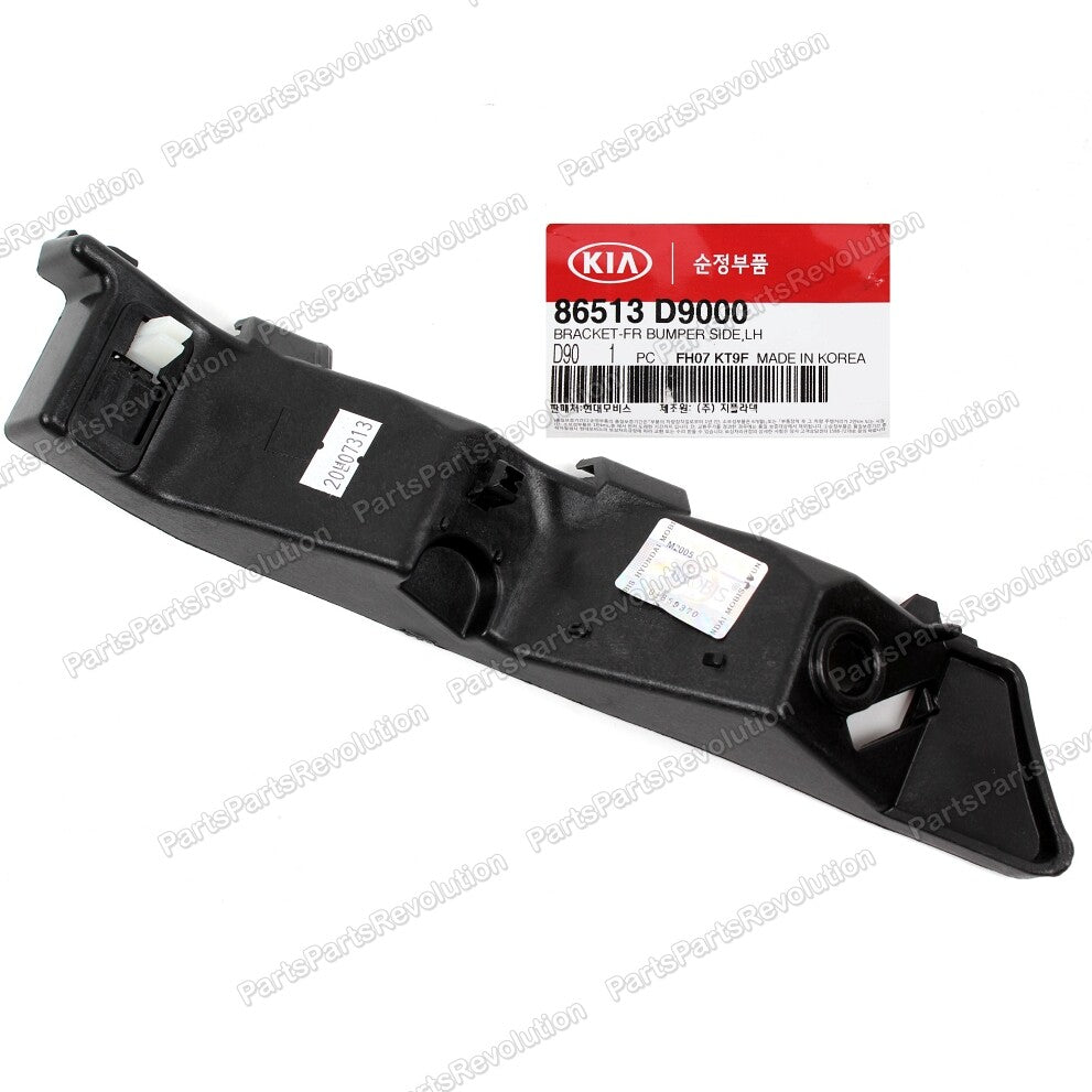 GENUINE Bumper Bracket Front Left 86513D9000 for Kia Sportage 2017-2021