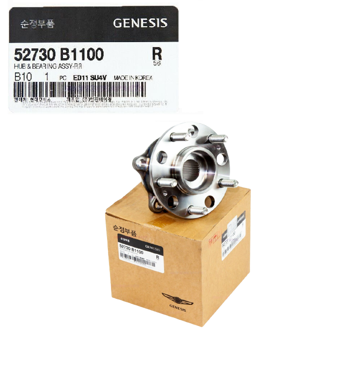 GENUINE 52730B1100 BEARING Wheel Hub REAR for Hyundai Genesis G80 2017-2019
