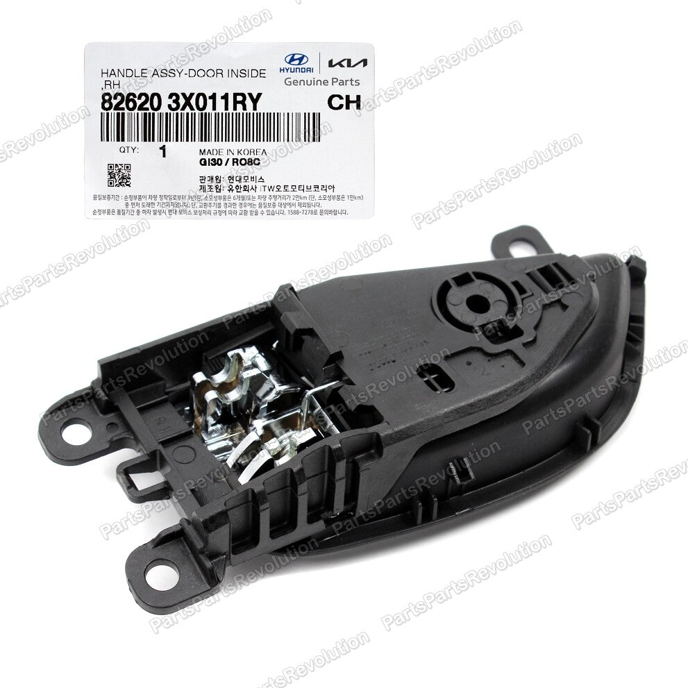 Inside Door Handle Chrome Front Right 826203X011RY for Hyudnai 2014-2016 Elantra