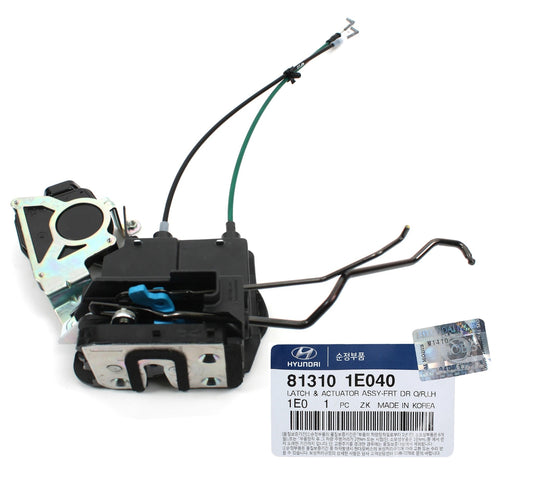 GENUINE 813101E040 Front Left Door Lock Latch Actuator for Hyundai Accent 06-11