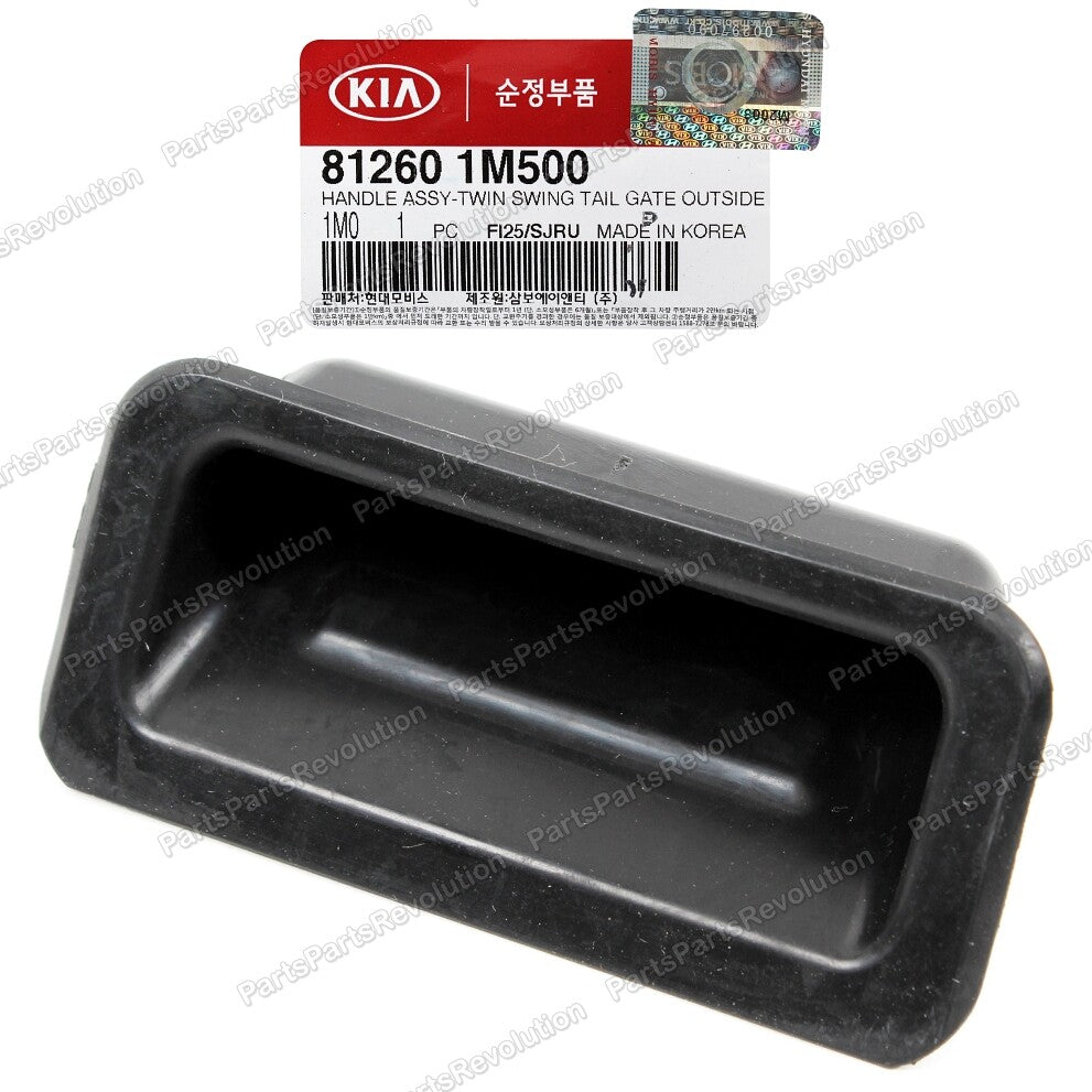 Outside Trunk Lid Lock Release Handle 812601M500 for Kia 2011-2018 Forte Forte5