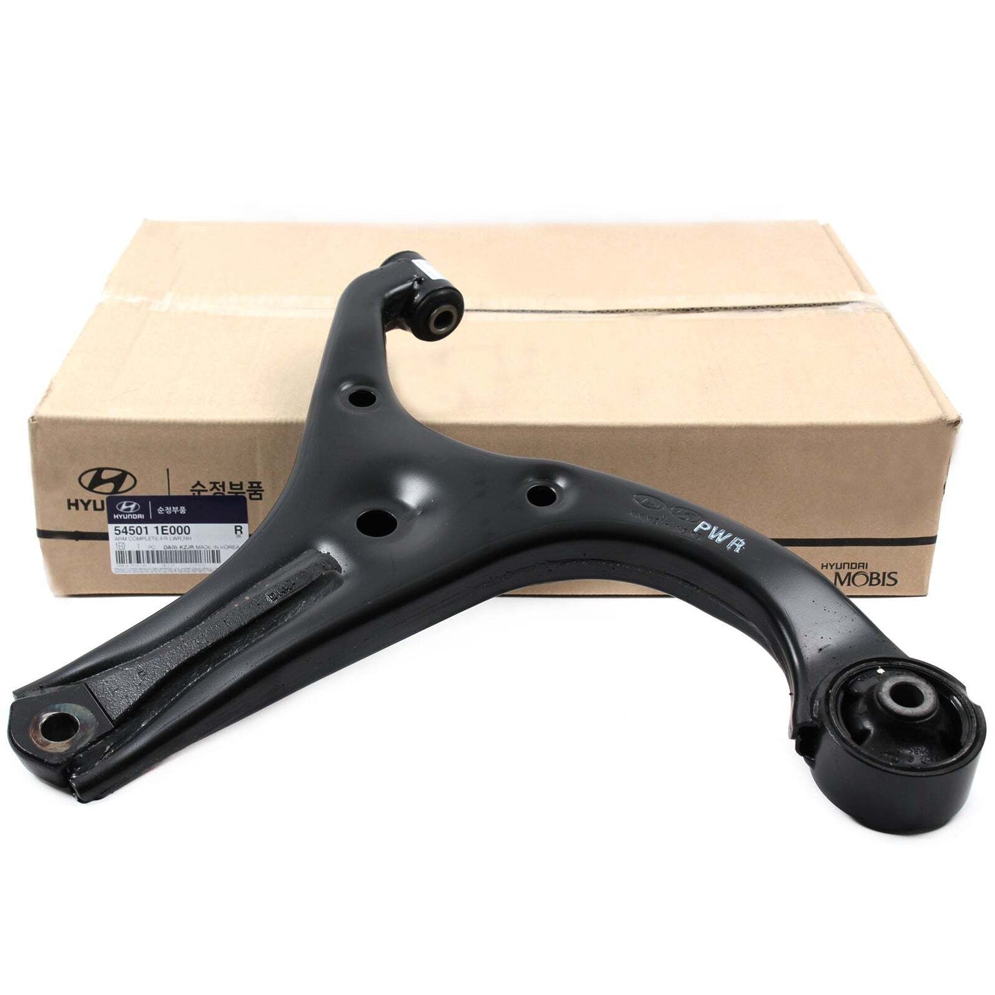 GENUINE 545011E000 Front Lower Right Control Arm Suspension for Accent Rio 06-11