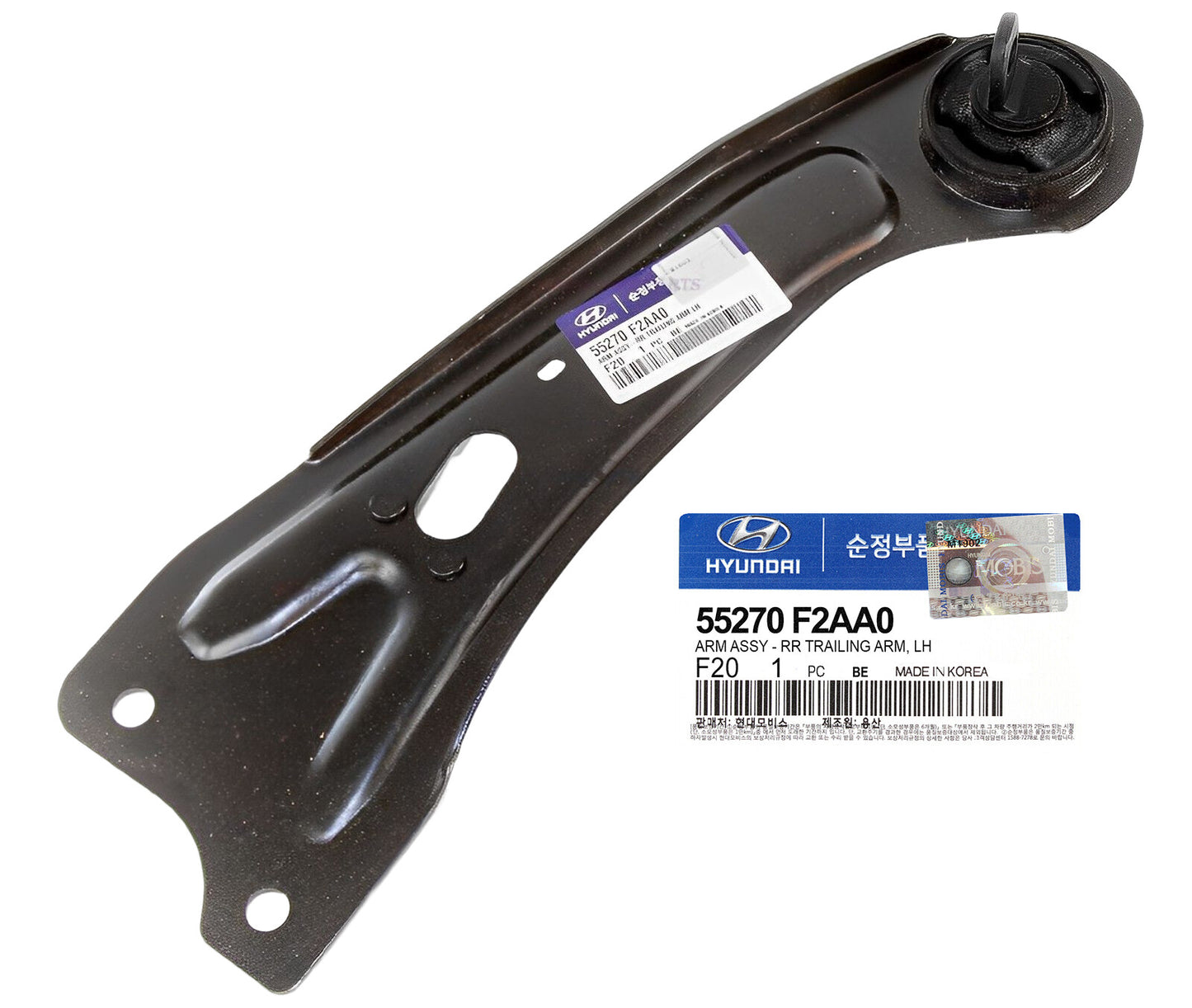 GENUINE 55270F2AA0 Rear Left Trailing Arm for Hyundai Elantra 2017-2019