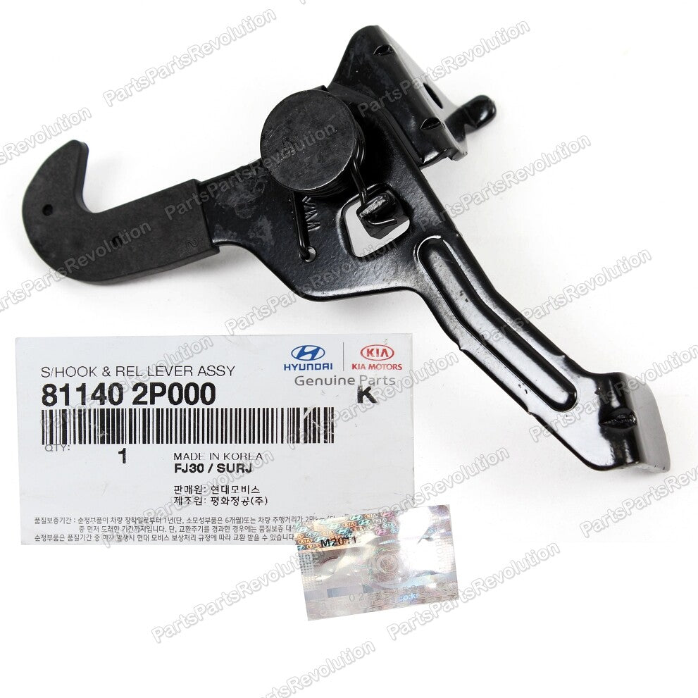 Hood Release Lever Handle 811402P000 for Kia 2011-2015 Sorento