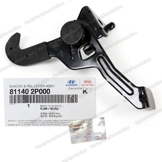 Hood Release Lever Handle 811402P000 for Kia 2011-2015 Sorento