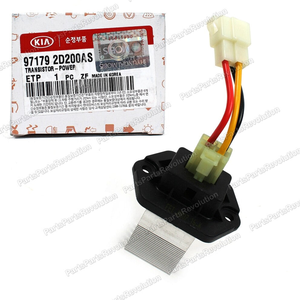 GENUINE 971792D200AS TRANSISTOR-POWER for Hyundai Avante XD (Elentra)