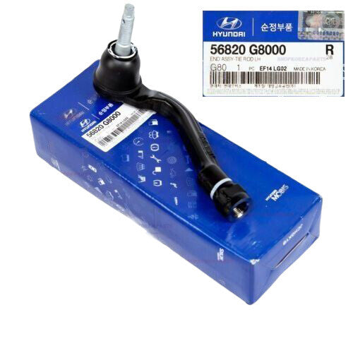 GENUINE 56820G8000 TIE ROD END OUTER LEFT for Hyundai Sonata Kia Cadenza 18-19